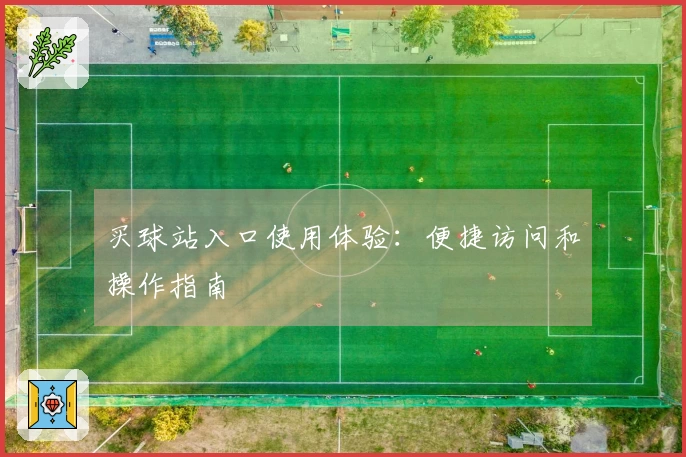 买球站入口使用体验：便捷访问和操作指南