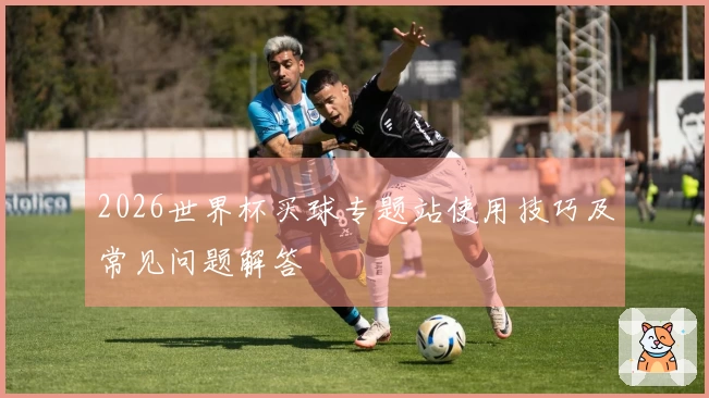 2026世界杯买球专题站使用技巧及常见问题解答