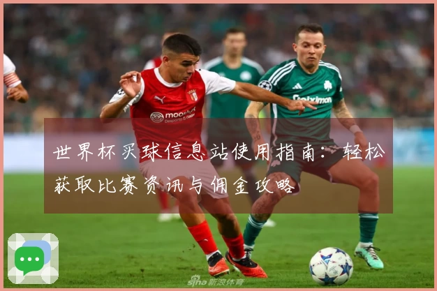 世界杯买球信息站使用指南：轻松获取比赛资讯与佣金攻略